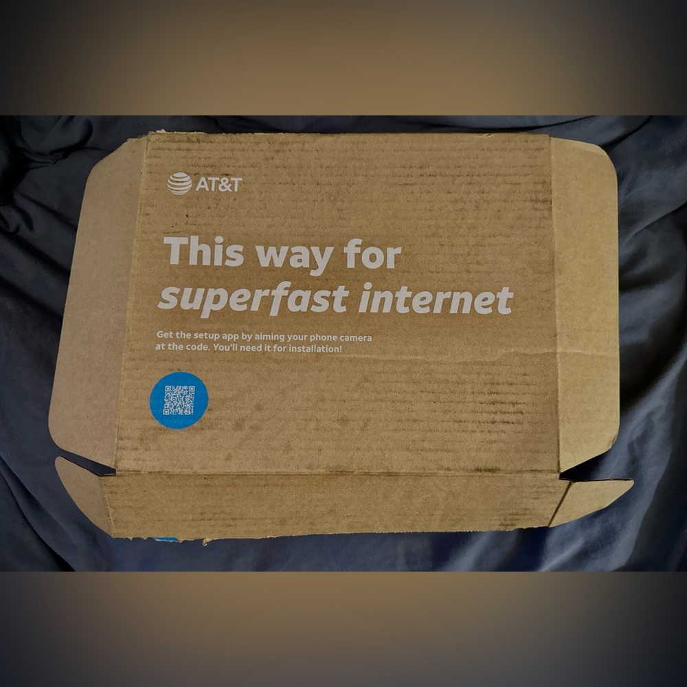 AT&T Ethernet BGW210 AT&T Fiber Router BGW210 Wireless Gateway Wi-Fi Modem